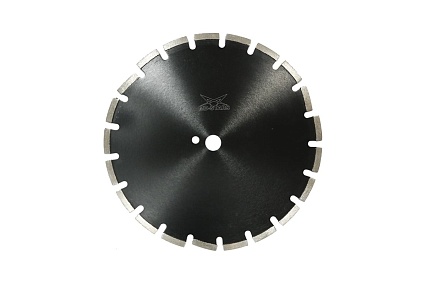 Круг алмазный 1A1RSS ASPHALT PROFESSIONAL 350х3.2х10х25.4 мм, 21T MD-STARS ASP35025