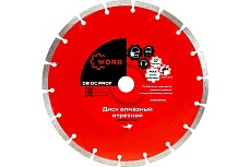 Диск алмазный отрезной WORB DB DC PROFF 230x22.23 мм WORB 2000305N1