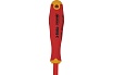 Диэлектрическая отвертка Felo PZ 2х100, E-Slim Ergonic 41529390