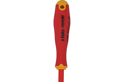 Диэлектрическая отвертка Felo PZ 2х100, E-Slim Ergonic 41529390