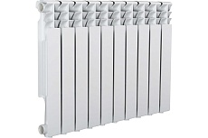 Радиатор Tropic 500x80, алюминиевый, 10 секций 7601.045