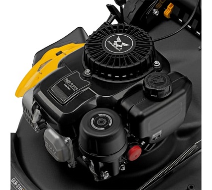 Бензиновая газонокосилка Denzel glr-510sp-zs 58825