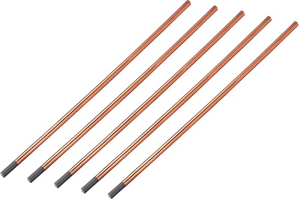 Электрод угольный Basic 8 мм, 5 шт Optima BSU08011.5 BSU08011.0