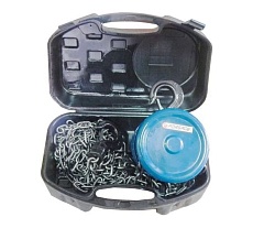 Механическая подвесная лебедка с фиксацией цепи натяжения, 0.5т, в кейсе Forsage F-TRC9005S