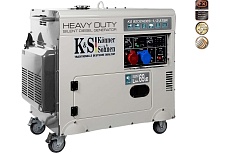 Дизельный генератор Konner&Sohnen KS 9202HDES - 1/3 ATSR