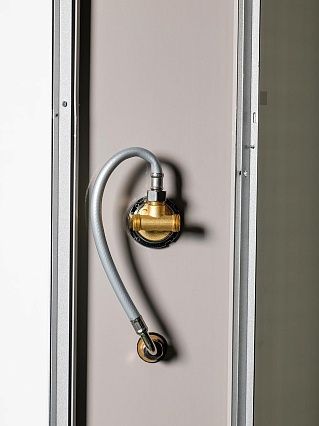 Душевая кабина WeltWasser WW500 WERRA XL 801 80x80 хром, прозрачное 10000014042