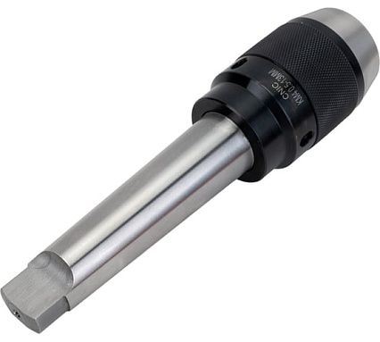 Патрон сверлильный самозажимной бесключевой ПСС-13 с хвостовиком КМ4 с лапкой, 0.5-13 мм CNIC 55076