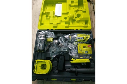 Бесщеточная ударная дрель-шуруповерт Ryobi ONE+ R18PD7-220B 5133004295