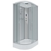 Душевая кабина Niagara NG 3312-14RP 120x80 стекло матовое, пульт управления