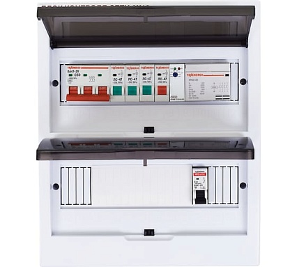 Блок контроля сети Рубин БКС 3x10 РЭ-БКС-3х10
