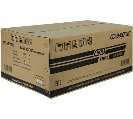 Стабилизатор напряжения Энергия АСН 12000 навесной Е0101-0218