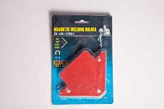 Угольник магнитный, 12 кг (Welding magnet) Plazweld PWE25LBS