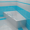 Акриловая ванна Riho Doppio 180x130 L/R