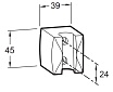 Держатель для душа Jacob Delafon E75063-CP