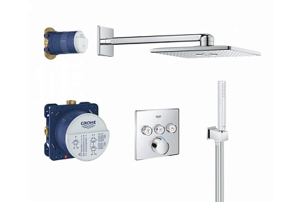 Душевой набор Grohe Grohtherm SmartControl 34712000