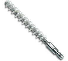 Щетка ерш Lessmann Д12x80x115мм М6, PA 0,35мм 500812