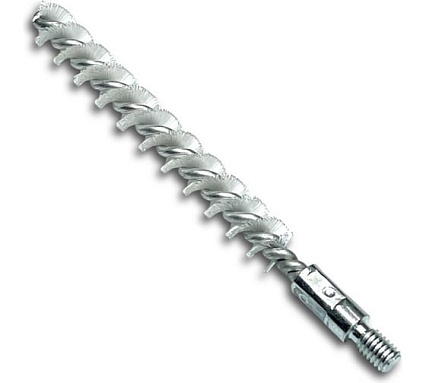 Щетка ерш Lessmann Д12x80x115мм М6, PA 0,35мм 500812