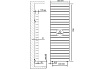 Радиатор Royal Thermo PianoForte Tower new/Noir Sable - 22 секц. НС-1176346