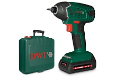 Аккумуляторный шуруповерт DWT ASS-18 Sli BMC 86079