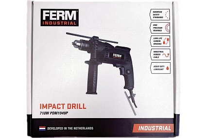 Ударная дрель Ferm PDM1049P