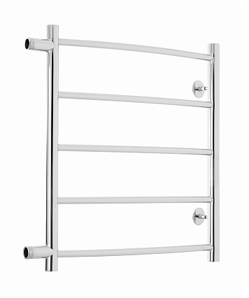 Полотенцесушитель водяной Domoterm Калипсо П5 500x600-500, боковое подключ., хром