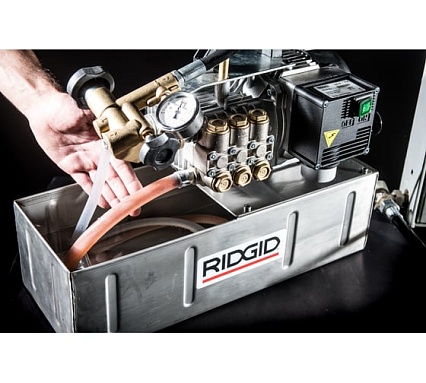 Электрический опрессовщик Ridgid 1460E 230V- 60 BAR 33591