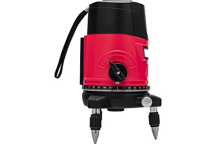 Лазерный уровень MTX crx-30g, 30 м, зеленый луч, батарейки, резьба 5/8" 35032