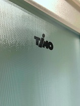 Душевая кабина Timo Standart T-6610SL Silver Fabric L 110x85, без г/м, матовые стекла, хром
