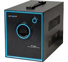 Релейный однофазный стабилизатор напряжения Промсвязь СТАБУР СНР-2000 STBSNR2000