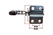 Прижим Uniq tool механический Goodhand HS-12130-HB