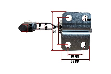 Прижим Uniq tool механический Goodhand HS-12130-HB