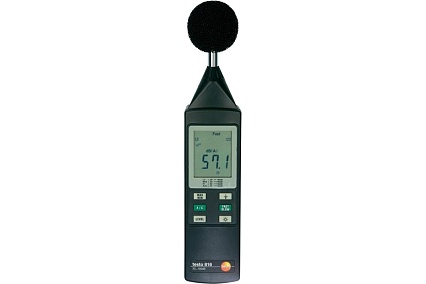 Измеритель уровня шума Testo 816