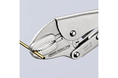 Ручной зажим Knipex круг 40 мм, квадрат 20 мм, под ключ 30 мм, штрихкод на ручках KN-4104250EAN