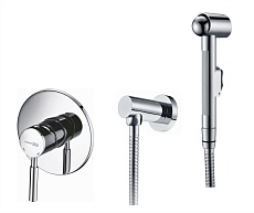 Смеситель для биде WasserKRAFT Main A14157 со шлангом 120 см