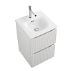 Мебель для ванной BelBagno Uno-Mini 40 см Bianco Opaco