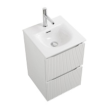 Мебель для ванной BelBagno Uno-Mini 40 см Bianco Opaco