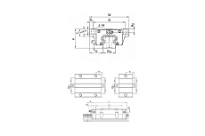 Каретка TECHNIX HGW30CCZAH