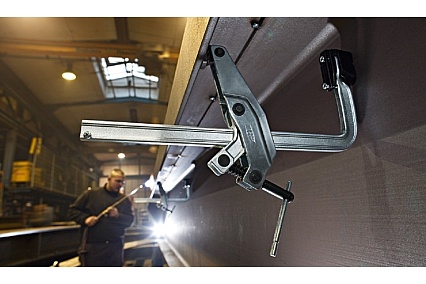 Струбцина BESSEY с манипулятором для труднодоступных мест 600/120, усилие 7.5 кН BE-GRA60-12