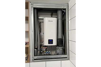 Аккумуляционный электрический водонагреватель Thermex бытовой Smart 30 V ЭдЭБ00861