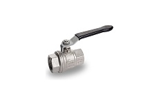 Шаровой кран RUB 1 1/4 DN40 PN40, ВР-ВР, серия BRESCIA S.33, промышленный, ручка S33G00