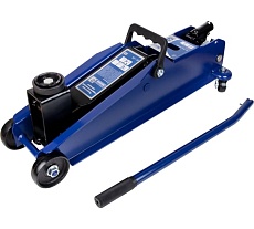 Подкатной гидравлический домкрат Kraft 3 т, кейс KT 820006