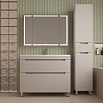 Тумба с раковиной Style Line Остин 100 см напольная, крем