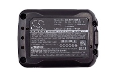 Аккумулятор CS-MKT226PX для MAKITA CXT 12V Max, p/n: BL1021B, BL1041B 2.5Ah 12V/ Cameron Sino P102.00107