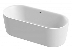 Акриловая ванна Cezares Metauro Central METAURO-INT-Central-180-80-60-W-MATT 180x80 см белый матовый