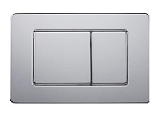 Кнопка смыва AQUAme AQM4112CR хром