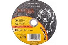 Круг отрезной по металлу (180х2.0х22.2 мм) Tiger Abrasive 00-00000042