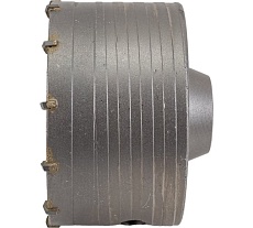 Коронка твердосплавная в сборе по бетону SDS-plus 100 мм S.E.B. 401KH-100