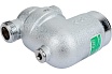 Фильтр FAR 100 мкм, под манометр, Max: 95 C, 25 бар, 1/2" ВР-НР FA 39A5 12100
