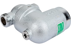 Фильтр FAR 100 мкм, под манометр, Max: 95 C, 25 бар, 1/2&quot; ВР-НР FA 39A5 12100