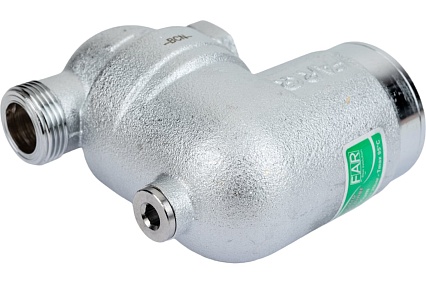 Фильтр FAR 100 мкм, под манометр, Max: 95 C, 25 бар, 1/2" ВР-НР FA 39A5 12100
